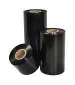 Thermal transfer ribbons, Honeywell, TMX 2020 / HP04, Wax/Resin, 104 mm, 457 m, Out, Black