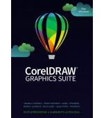 CorelDRAW Graphics Suite 365 dní pronájem licence (51-250) EN/DE/FR/BR/ES/IT/NL/CZ/PL