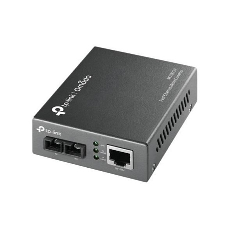 TP-Link OMADA MC100CM media konvertor (1x100Mb/s, 1x duplex SC/UPC, MM, 1310nm, 2km)