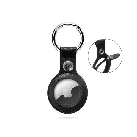 Epico TechGrain Case for AirTag - černá