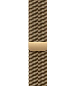 Watch Acc/46/Radiant Gold Milanese Loop - S/M