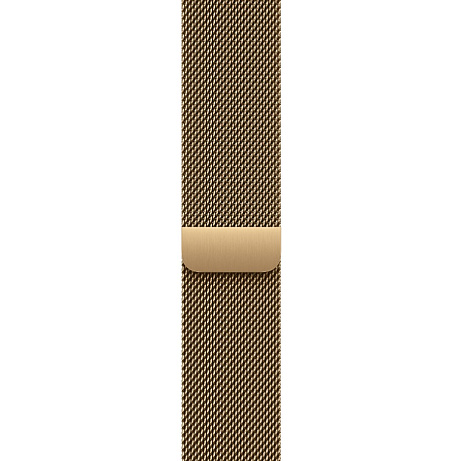 Watch Acc/46/Radiant Gold Milanese Loop - S/M