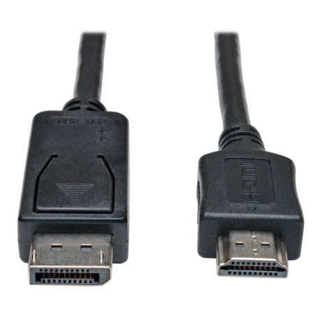 Video kabel DisplayPort / HDMI (Samec/Samec), 0.9m