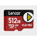 Lexar microSD Express I PLAY Pro Express 7.1, R900/W600 C10 U3 (UHS-I) 512GB
