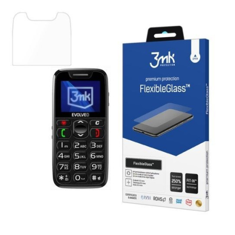 3mk hybridní sklo FlexibleGlass pro Evolveo EasyPhone EP