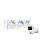 DEEPCOOL Vodní chladič LM360 WH, ARGB, 3x 120mm, AM5, LGA1851, bílá