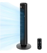 BAZAR - Levoit Classic Pro 42-Inch Tower Fan - černý - Poškozený
