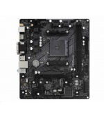 ASRock MB Sc AM4 B550M-HDV, AMD B550, 2xDDR4, HDMI, DVI