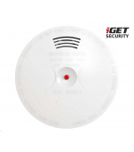 iGET SECURITY EP14 - Bezdrátový senzor kouře pro alarm iGET SECURITY M5