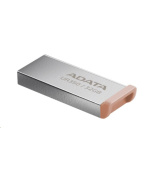 ADATA Flash Disk 32GB UR350, USB 3.2 Dash Drive, kov hnědá