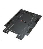 APC NetShelter SX 600mm Wide x 1070mm Deep Standard Roof Black