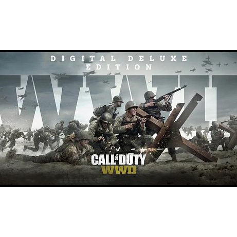 Call of Duty: WWII - Digital Deluxe (Xbox One/ Series X) klíč MS Store