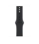 Watch Acc/46/Black Sport Band - M/L