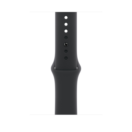 Watch Acc/46/Black Sport Band - M/L