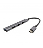 i-tec USB 3.0 Metal pasivní 4 portový HUB