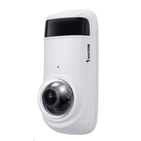 Vivotek CC9381-HV-V2, 5Mpix, 20sn/s, obj. 1.47mm (180°), audio, Mic. Smart IR, SNV, WDR 120dB, PoE, antivandal, IP66