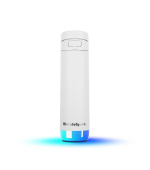 HidrateSpark PRO 2 chytrá lahev s brčkem, 621 ml, bílá