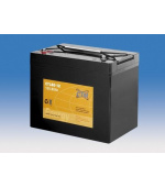 Baterie - CTM CTL 80-12 (12V/80Ah - M6), životnost 10-12let