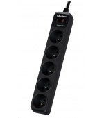 CyberPower Surge Buster™ 5 zásuvek, 1.8m, New