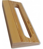 Dřevěný dorazník papíru pro EBA-IDEAL 4300, 4305, 4315, 4350, 432, 435, 436, 4205, 4215, 4250