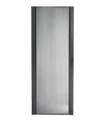 APC NetShelter SX 42U 600mm Wide Perforated Curved Door Black