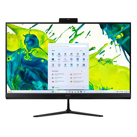 Acer Aspire/C27-2G_LUBR75825U_65W/27"/FHD/R7-5825U/16GB/512GB/AMD int/W11H/Černá/2R