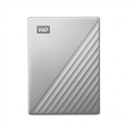 WD My Passport Ultra/2TB/HDD/Externí/2.5"/Stříbrná/3R