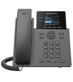 Grandstream GRP2610P SIP telefon, 2 linky, 8 VPK, barevný LCD, 2 SIP účty, PoE