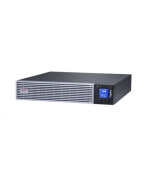 APC Easy UPS On-Line, 2000VA/1800W Li-ion Rack/Tower 2U, 230V, 6 IEC C13 outlets, Intelligent Card Slot, W/ rail kit