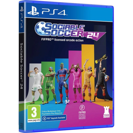 PS4 hra Sociable Soccer 24
