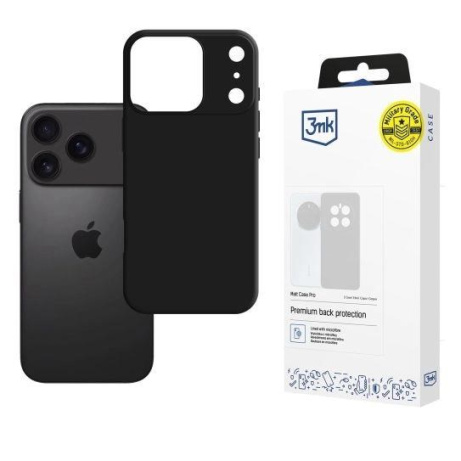 3mk ochranný kryt Matt Case Pro pro Apple iPhone 17 Pro Max