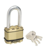 Master Lock Mosazný visací zámek - Excell - 50mm