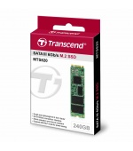 TRANSCEND SSD MTS820 240GB, M.2 2280, SATA III 6Gb/s, TLC