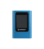Kingston SSD externí 8TB (7680GB) IronKey Vault Privacy 80, XTS-AES, 256-bit Šifrování