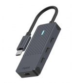 RAPOO rozbočovač UCH-4002, USB-C na USB-C