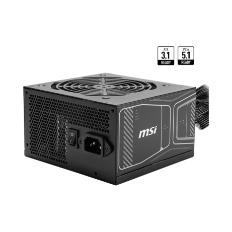 MSI zdroj MAG A750GN PCIE5 750W 80PLUS GOLD