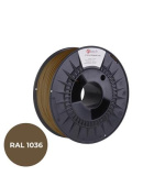 Tisková struna (filament) C-TECH PREMIUM LINE, PLA, perleťová zlatá, RAL1036, 1,75mm, 1kg