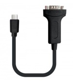 PremiumCord Převodník USB-C 3.1 na RS232 20cm