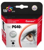 Ink. kazeta TB kompat. s Canon PG-40, 0615B001 Bk
