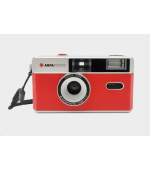 AgfaPhoto REUSABLE CAMERA 35MM RED