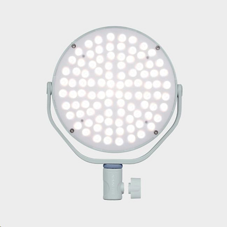 Nanlite Miro 30c LED Full-color Round Panel Light (Mint Blue)