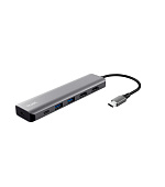 TRUST Rozbočovač Dalyx 6-in-1 USB-C Multiport Adapter