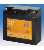 Baterie - CTM CTL 18-12 (12V/18Ah - M5), životnost 10-12let