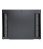APC NetShelter SX 42U 1070 Split Feed Through Side Panels Black (Qty 2)