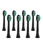 TrueLife SonicBrush Compact Heads Black Standard 8 Pack