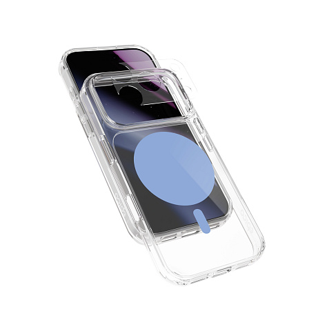 Epico Dot Mag+ Case iPhone 17 Pro Max/18 Pro Max modrá