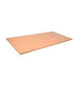 Stolová deska BR168BK, 1600 x 800 x 25 mm buk pro výškově stavitelné podnože Brateck