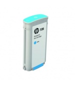HP no 728 130-ml azurová ink. kazeta