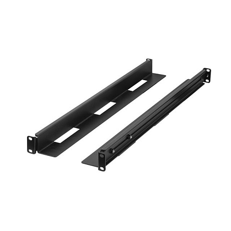 LANBERG SADA KOLEJNIC PRO MONTÁŽ DO RACKU 19" POSUVNÁ 650-1090 MM ČERNÁ