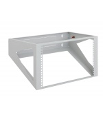19" nástěnný rám 3U/300 RAL7035